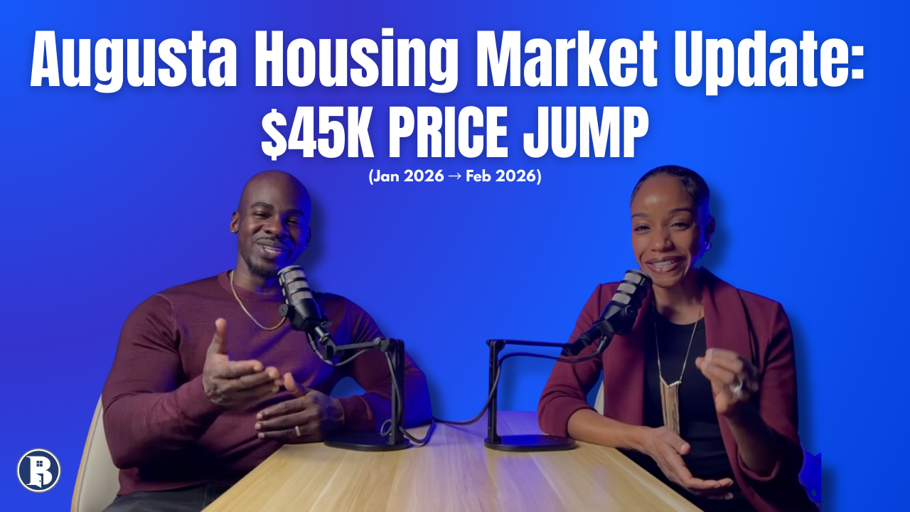 Augusta Housing Market Update: Prices Jump $45K in Richmond County header image.