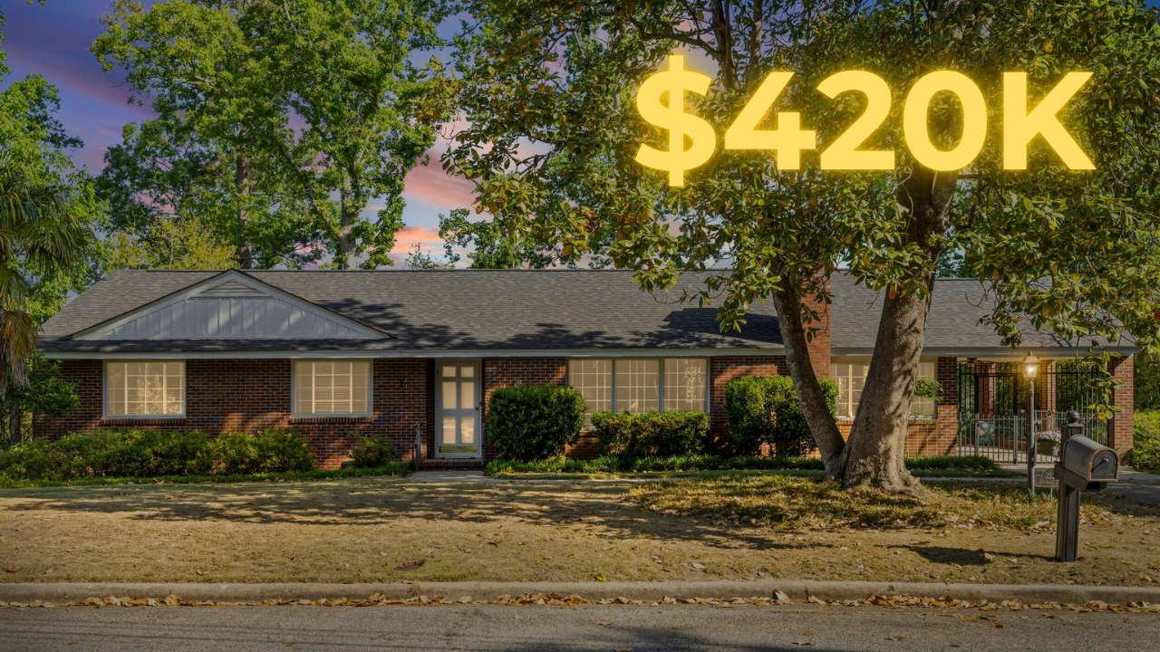 Augusta GA Home Tour: The Income Secret You Need header image.