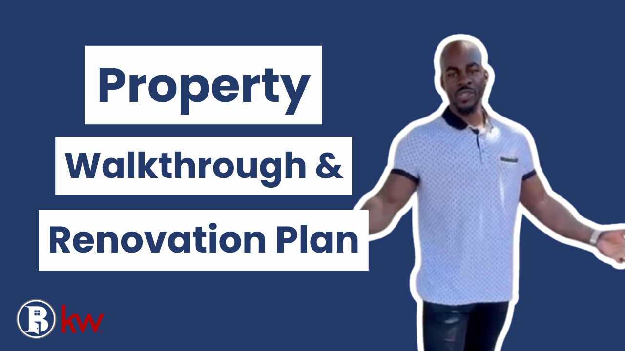 Property Walkthrough and Renovation Plan header image.