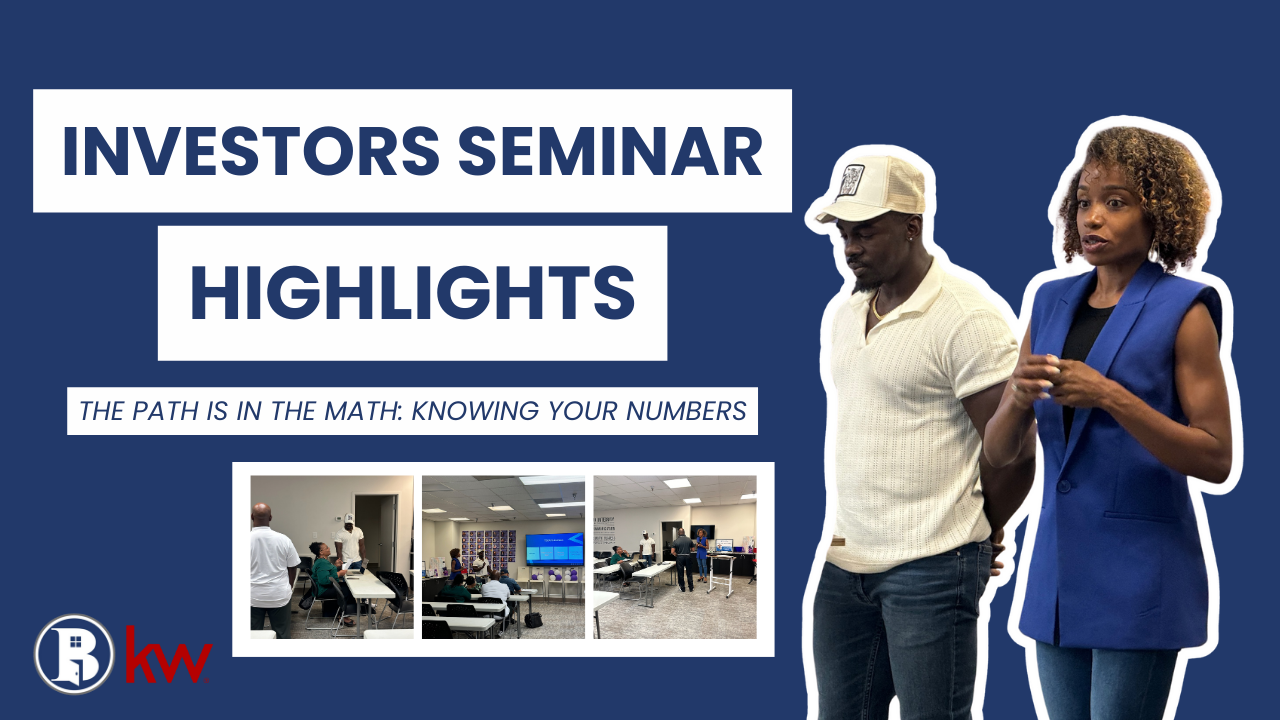 Highlights from Our Investors Seminar: The Path is in the Math header image.