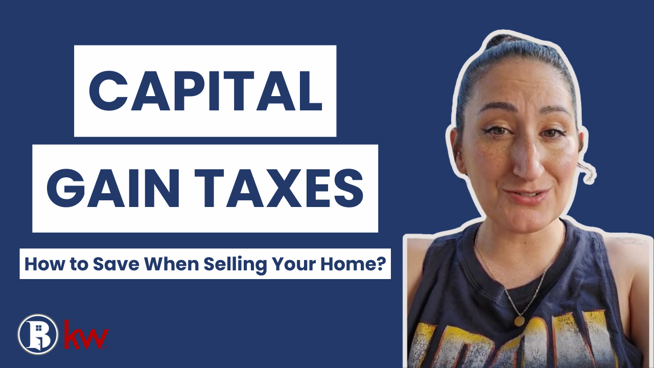 Capital Gain Taxes header image.