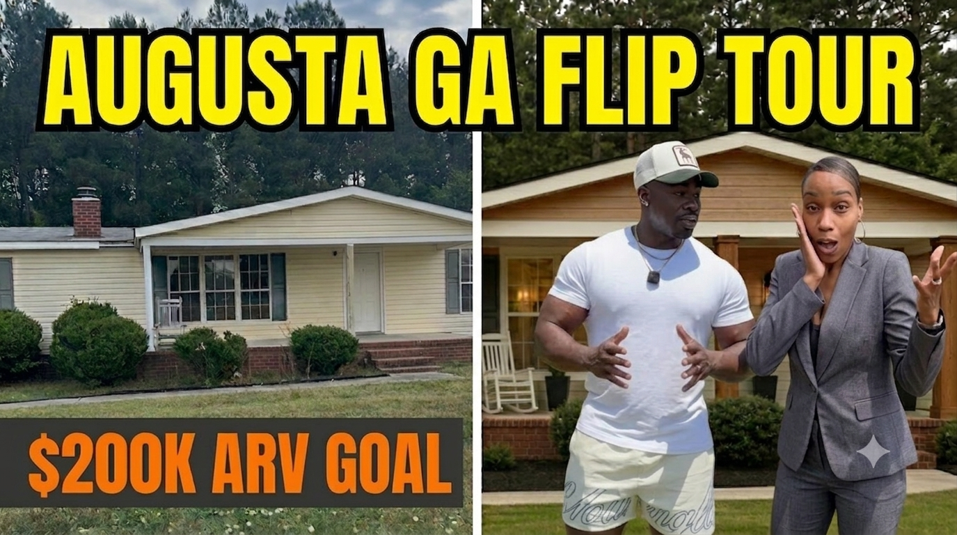 Augusta Georgia Flip Tour: The Gate 1 Proximity Trick header image.