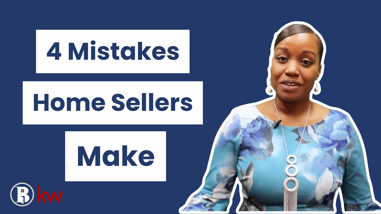 4 Common Mistakes Home Sellers Make (And How to Avoid Them) header image.