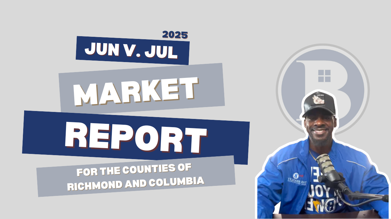Jun v. Jul 2025 Market Report header image.