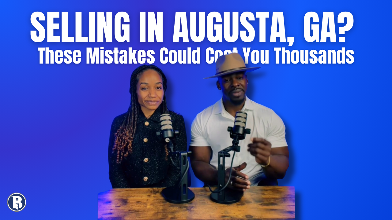 The Biggest Mistakes Augusta Home Sellers Make (And How to Avoid Them) header image.