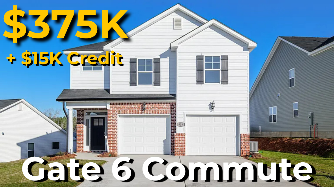 Augusta GA Home Tour: New Construction in Kelarie + Drive to Fort Gordon header image.