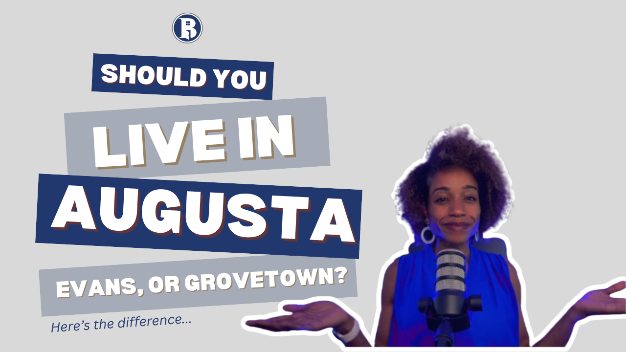 Thinking of Moving?  Should You Choose Augusta, Evans, or Grovetown? header image.