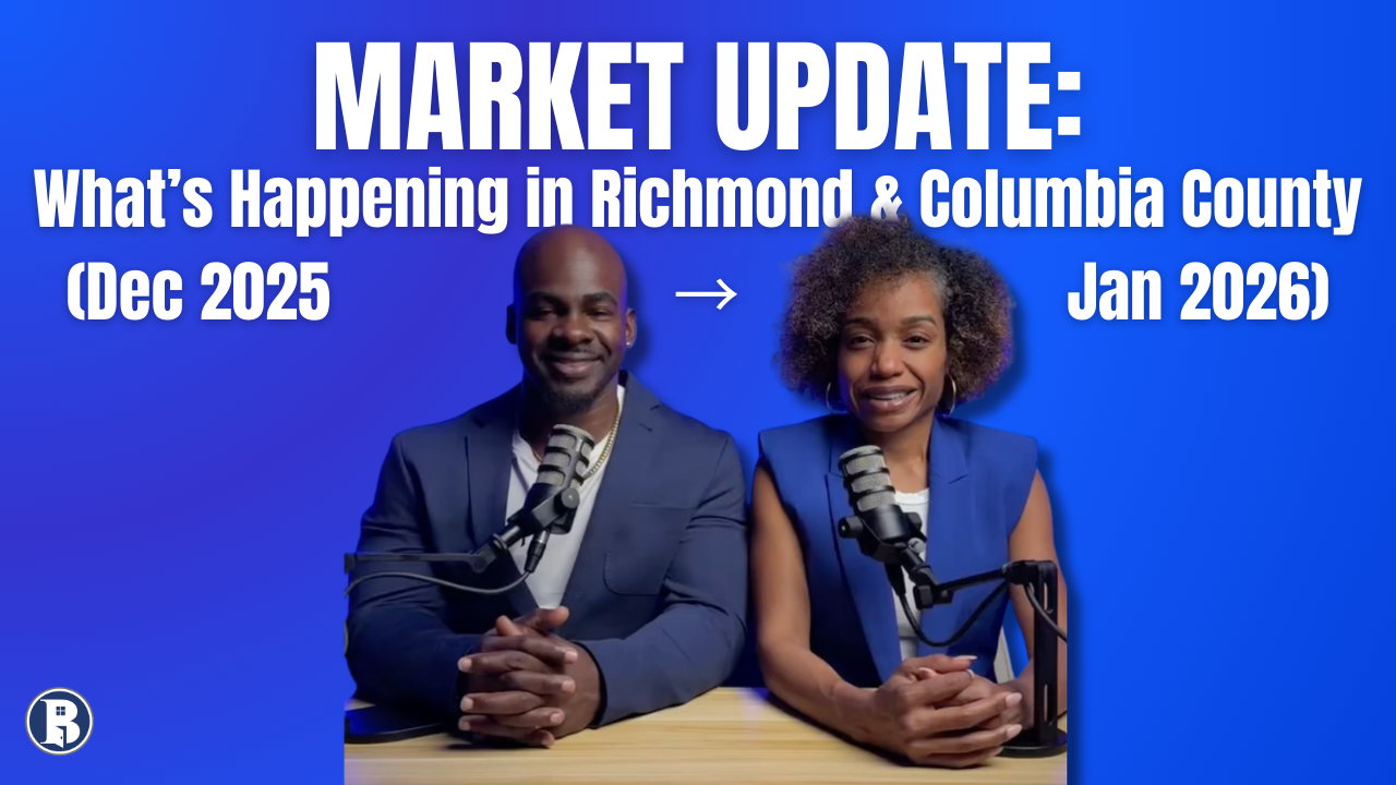 Is the Augusta Housing Market Slowing Down? January 2026 Market Update header image.