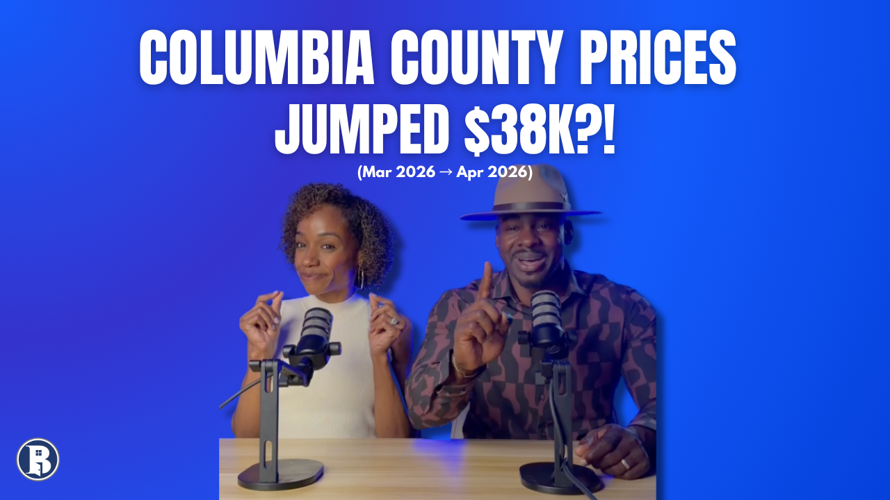 Columbia County Home Prices EXPLODED in April 2026 | CSRA Market Update header image.
