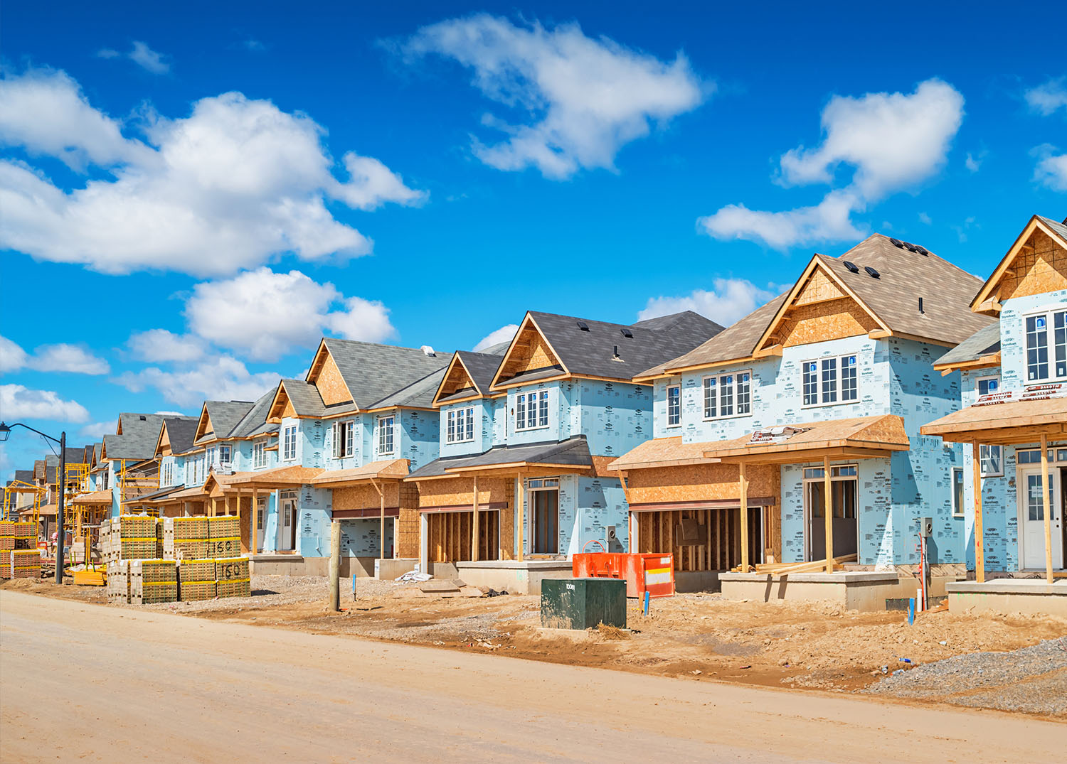 Homebuilders Aren't Overproducing, They're Making Up for Lost Time header image.