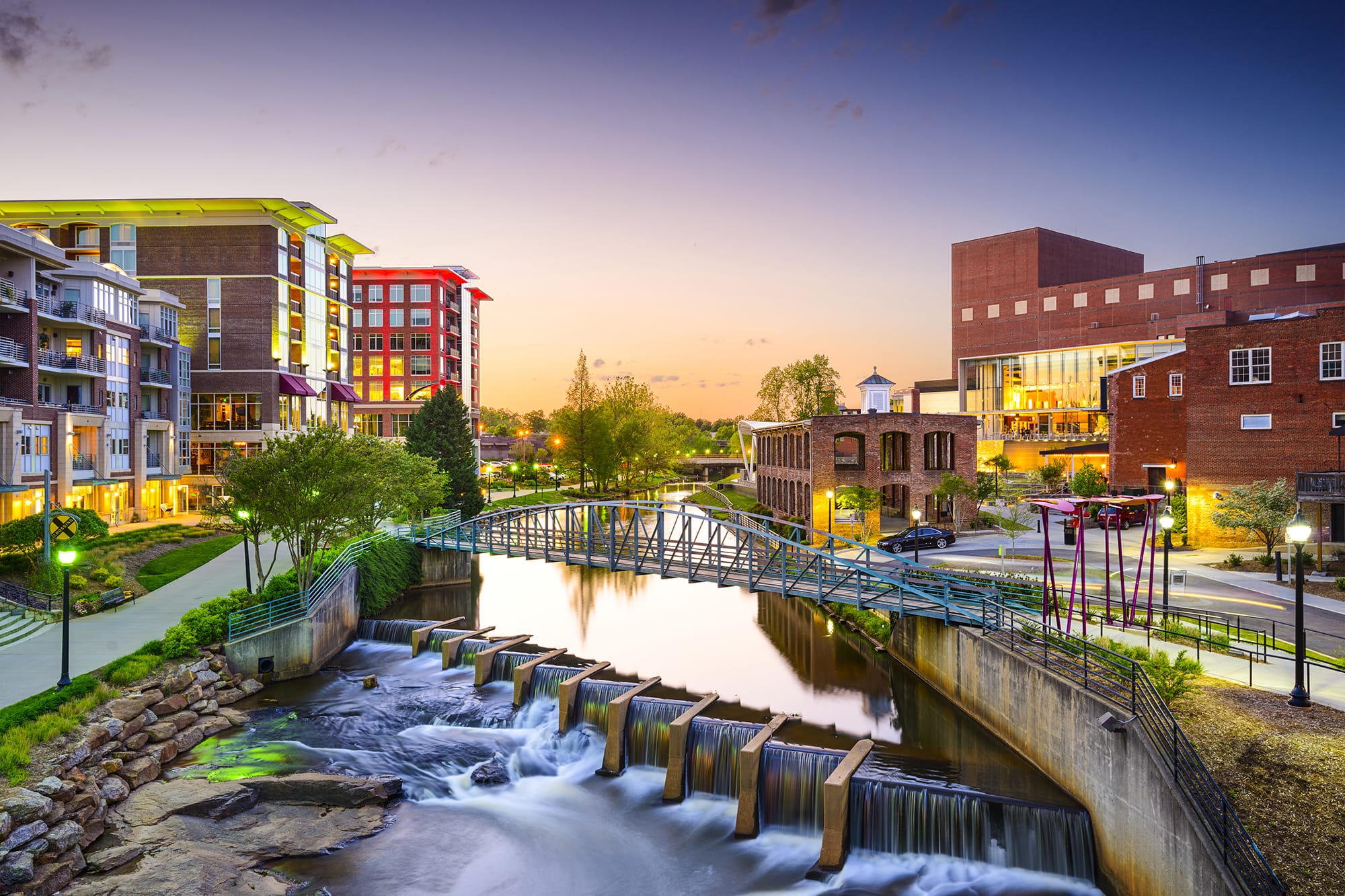 Reasons to Love Greenville, SC header image.
