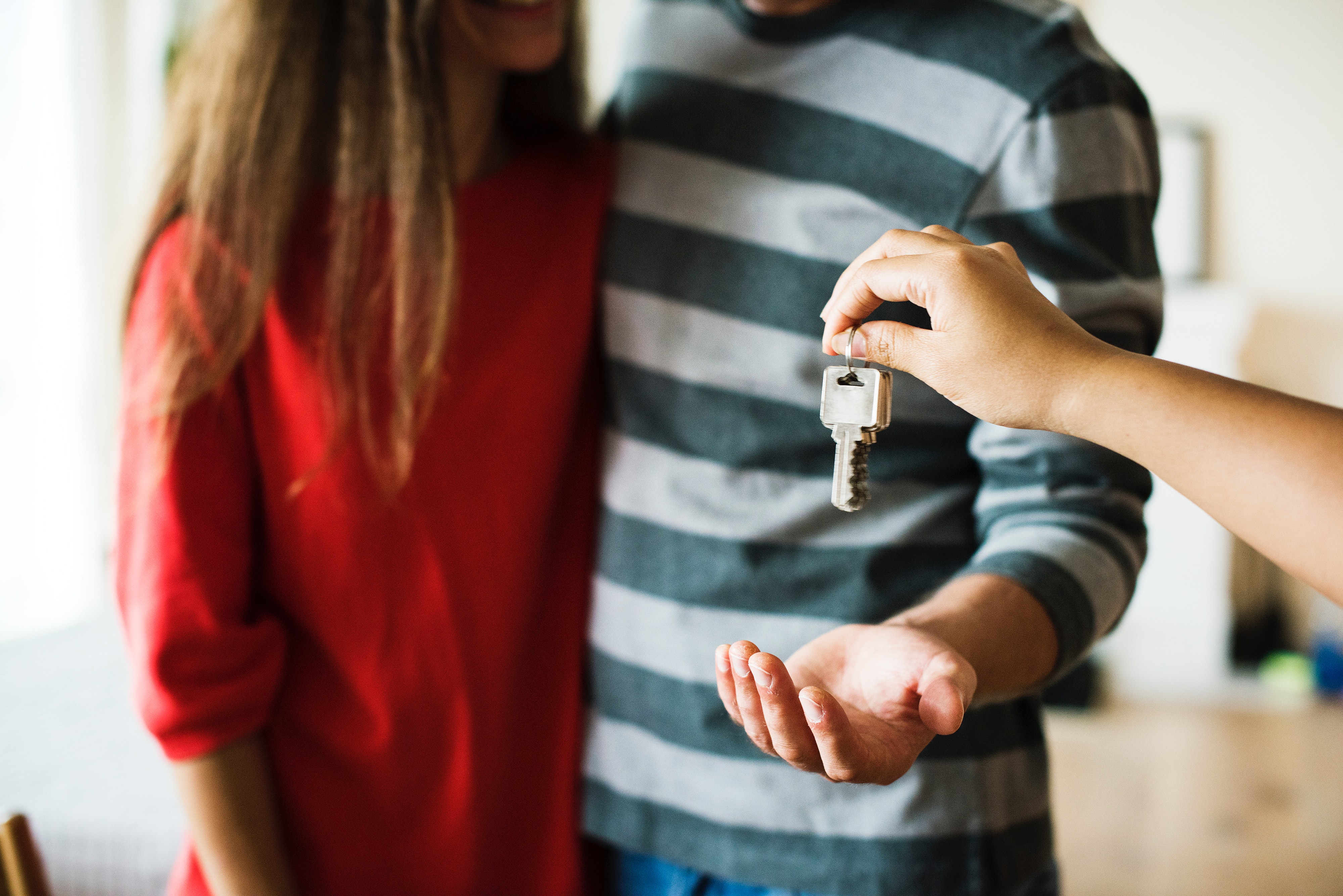 Top 10 Secrets to Buying a Home header image.