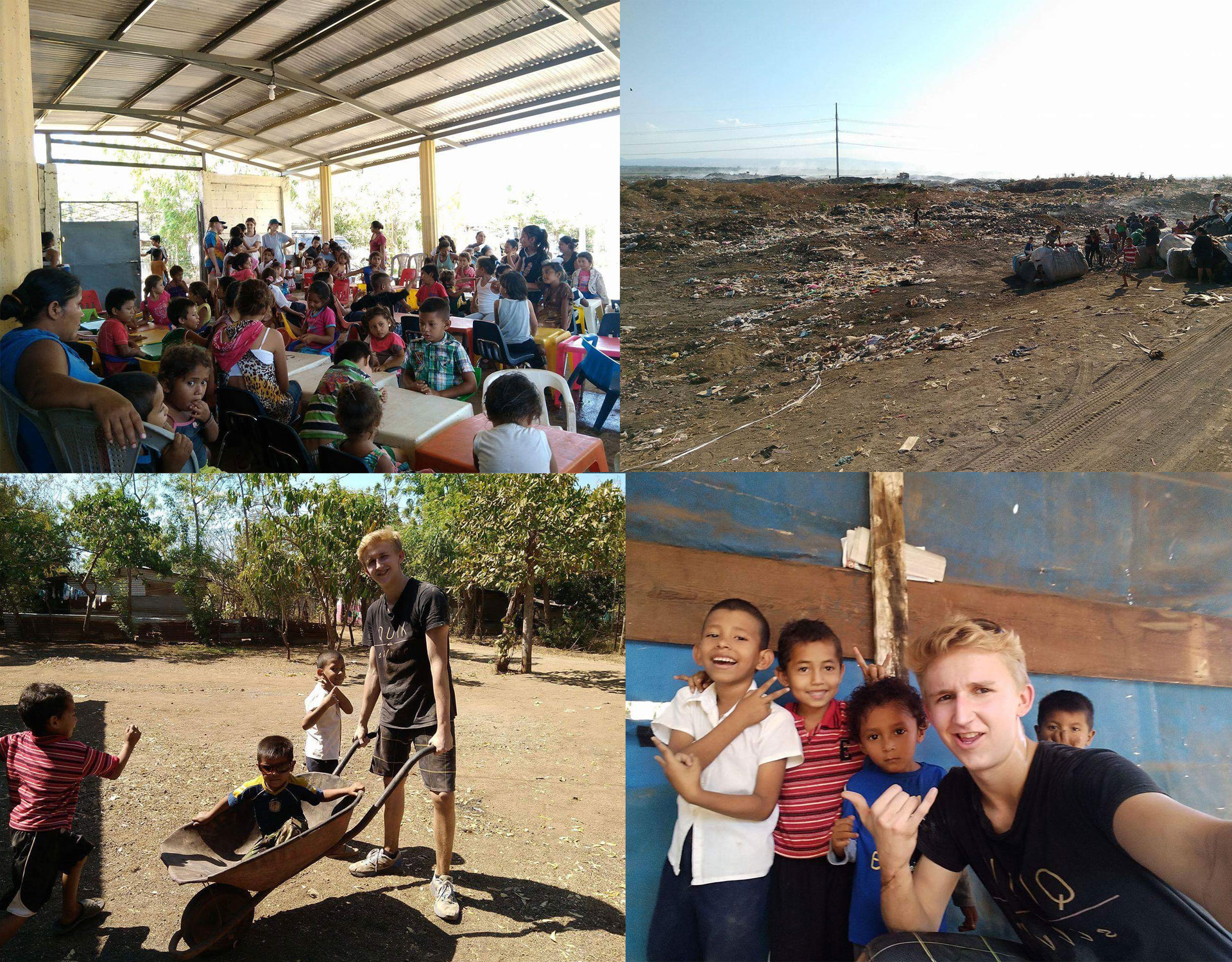 Nicaragua header image.