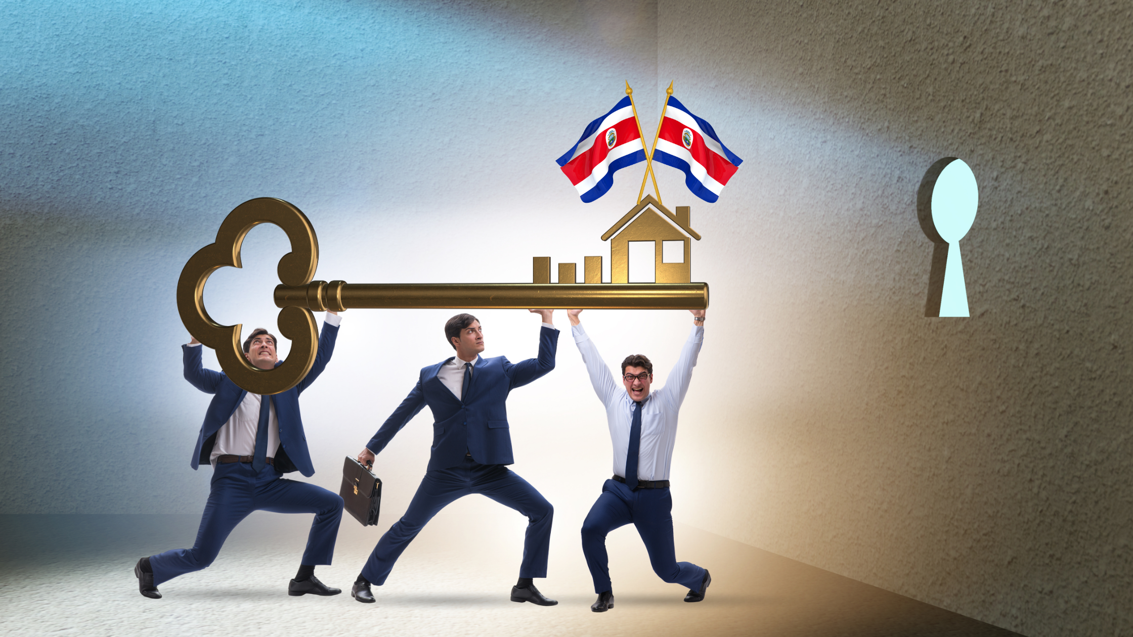 How Many People Work In Real Estate In Costa Rica header image.