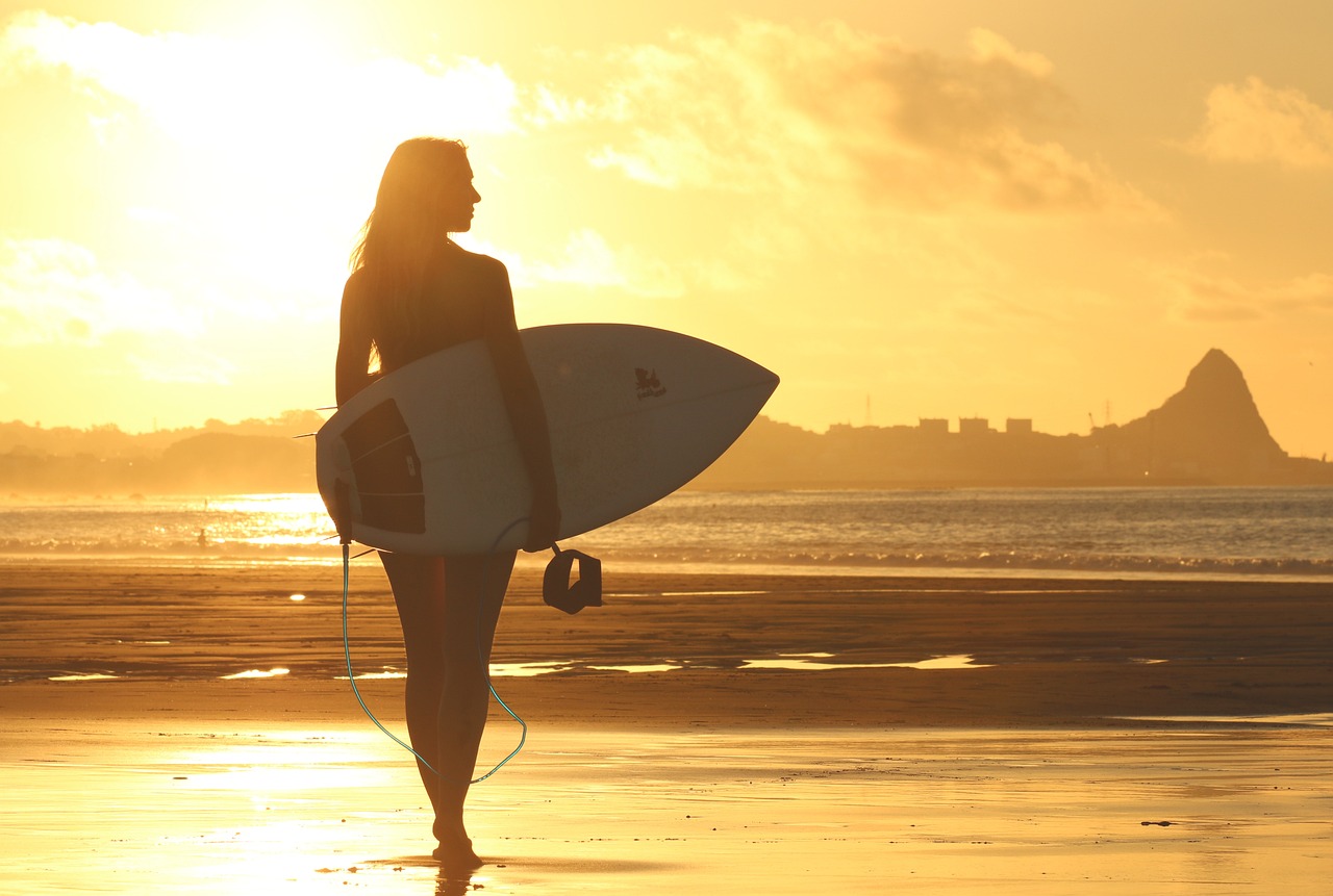 Top Surfing Spots in Costa Rica header image.