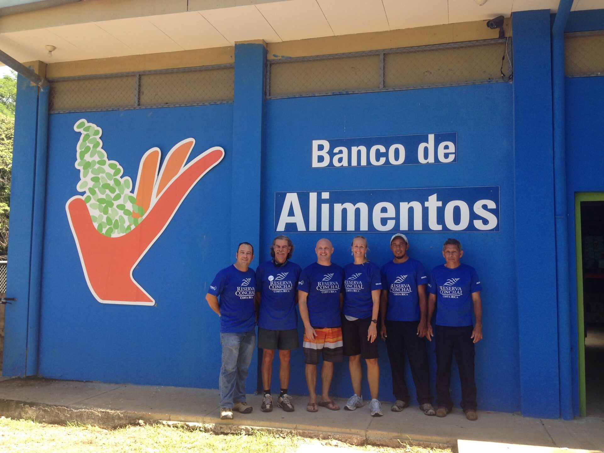 Brasilito Food Bank header image.
