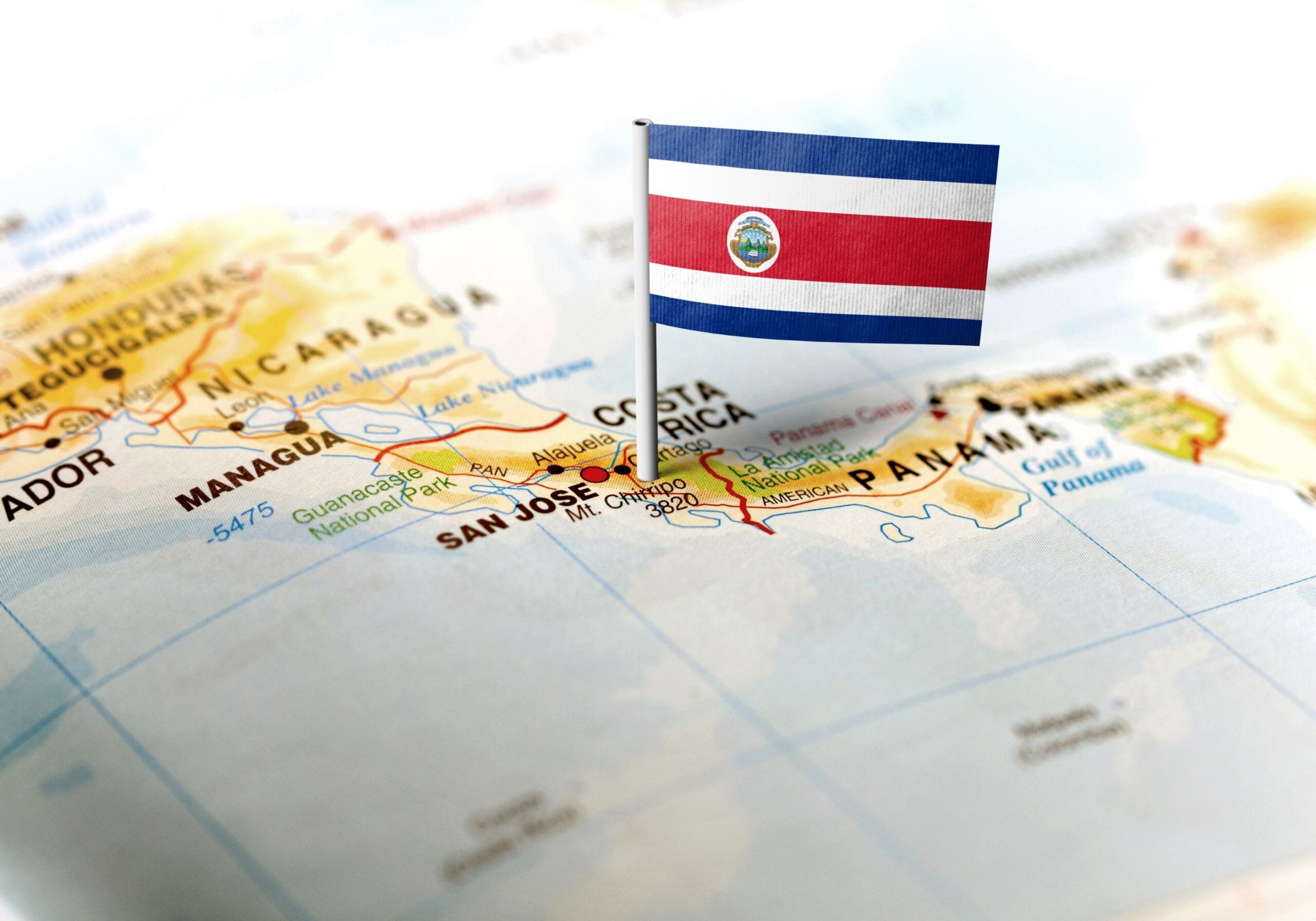 Interesting Facts about Costa Rica header image.