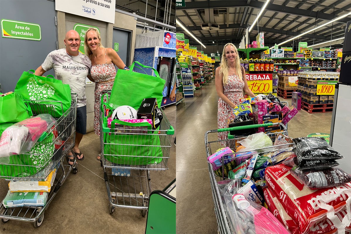 Christmas Donations header image.