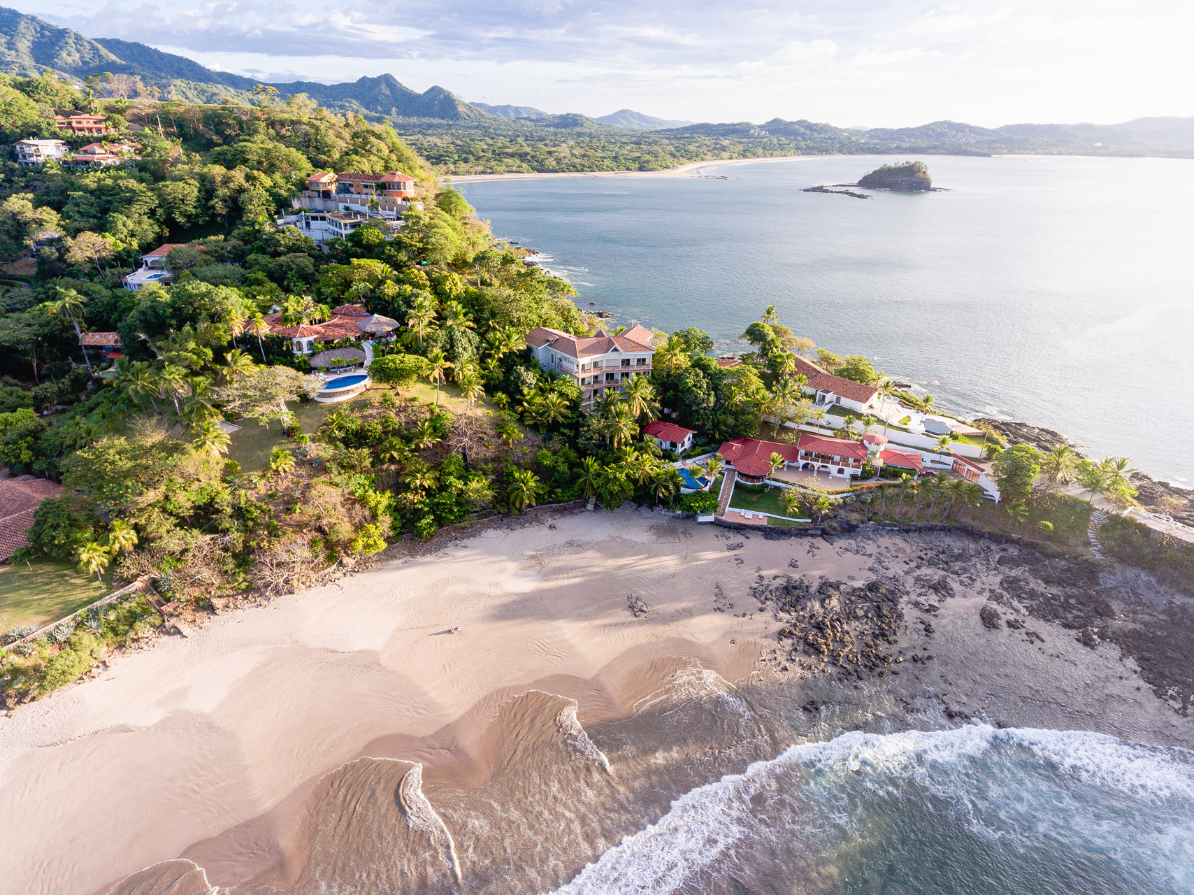 Beach Homes Costa Rica header image.