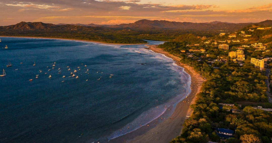 Affordable Beachfront Homes in Costa Rica header image.