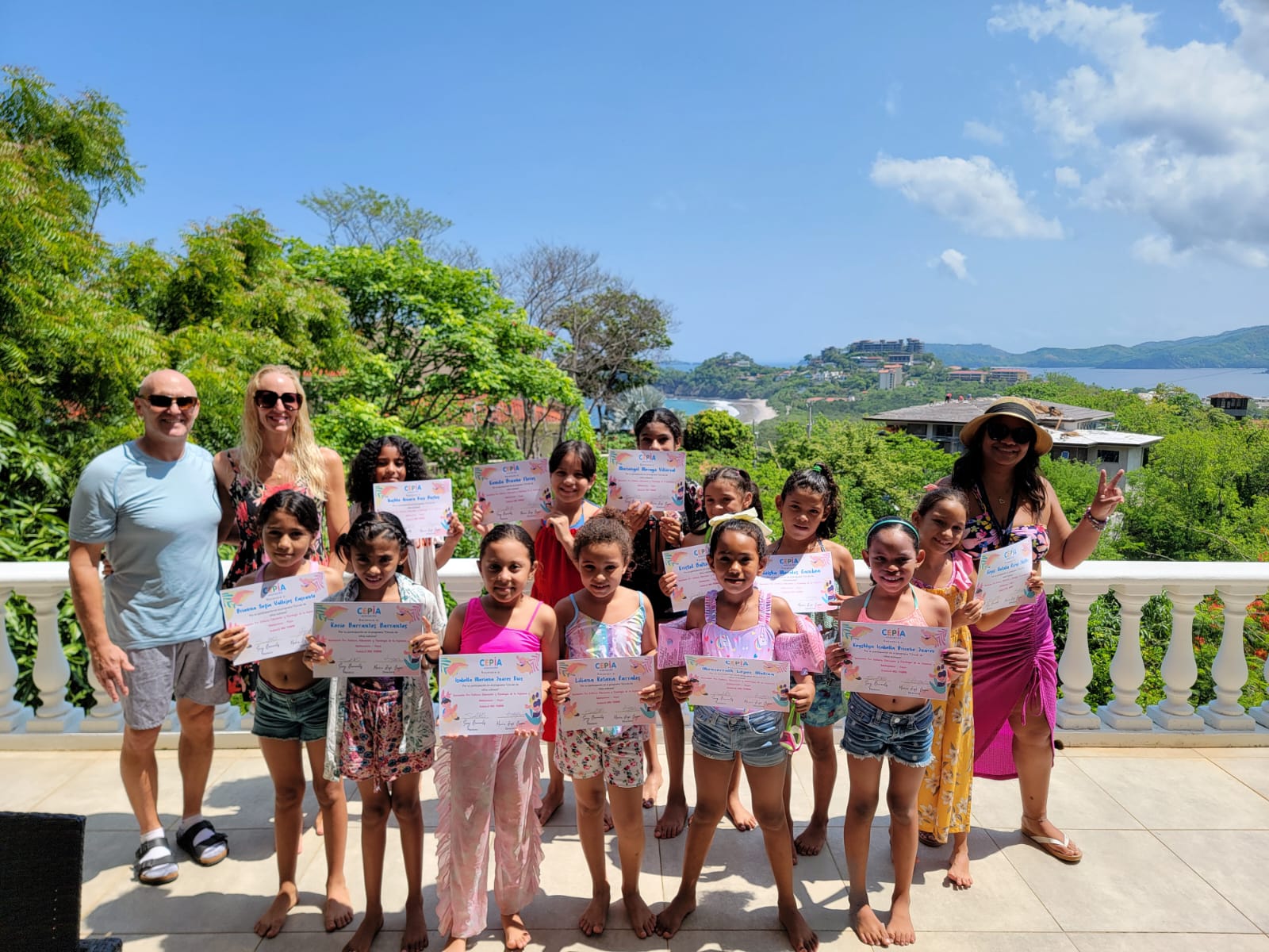 CEPIA Graduation Celebration: A Day of Fun, Food, and Friendship Hosted by Melanie & Michael Engel header image.