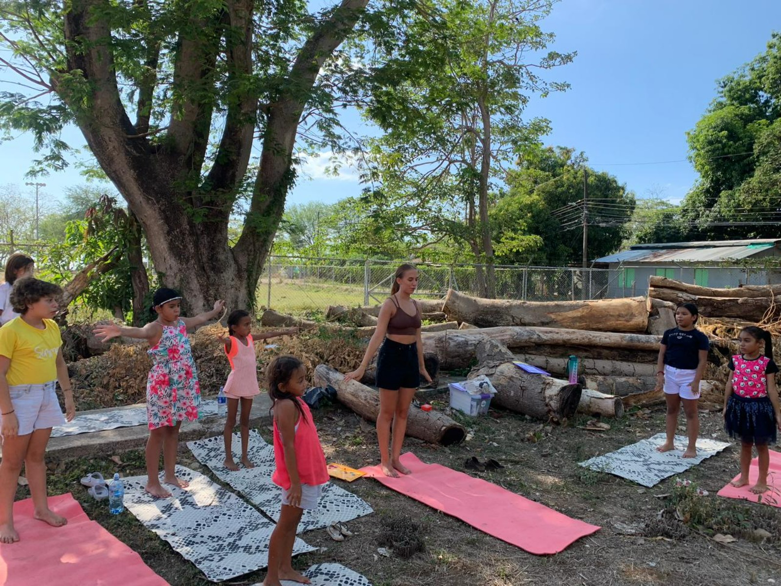 Brasilito Girls Club (CEPIA) header image.