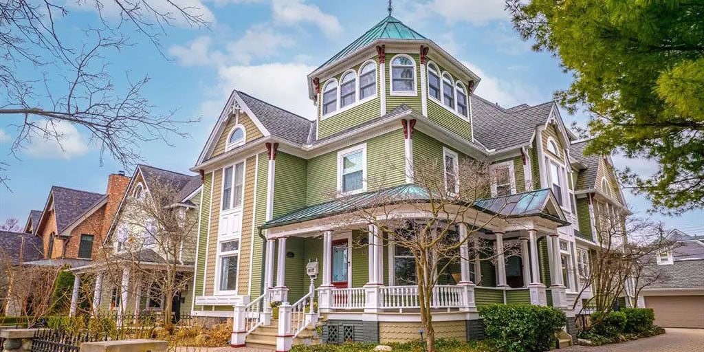 Crain's Feature | Birmingham Victorian Home header image.