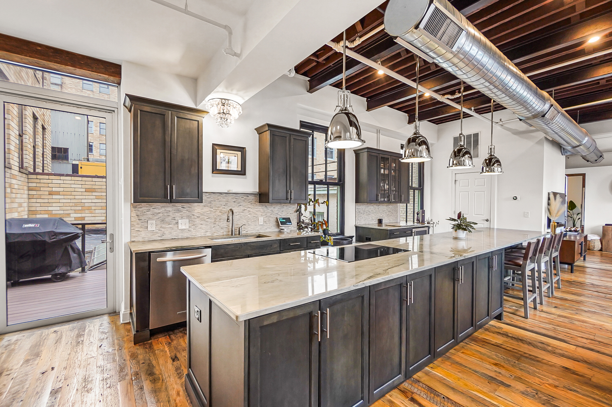 Downtown Cincinnati Penthouse Condo for Sale header image.