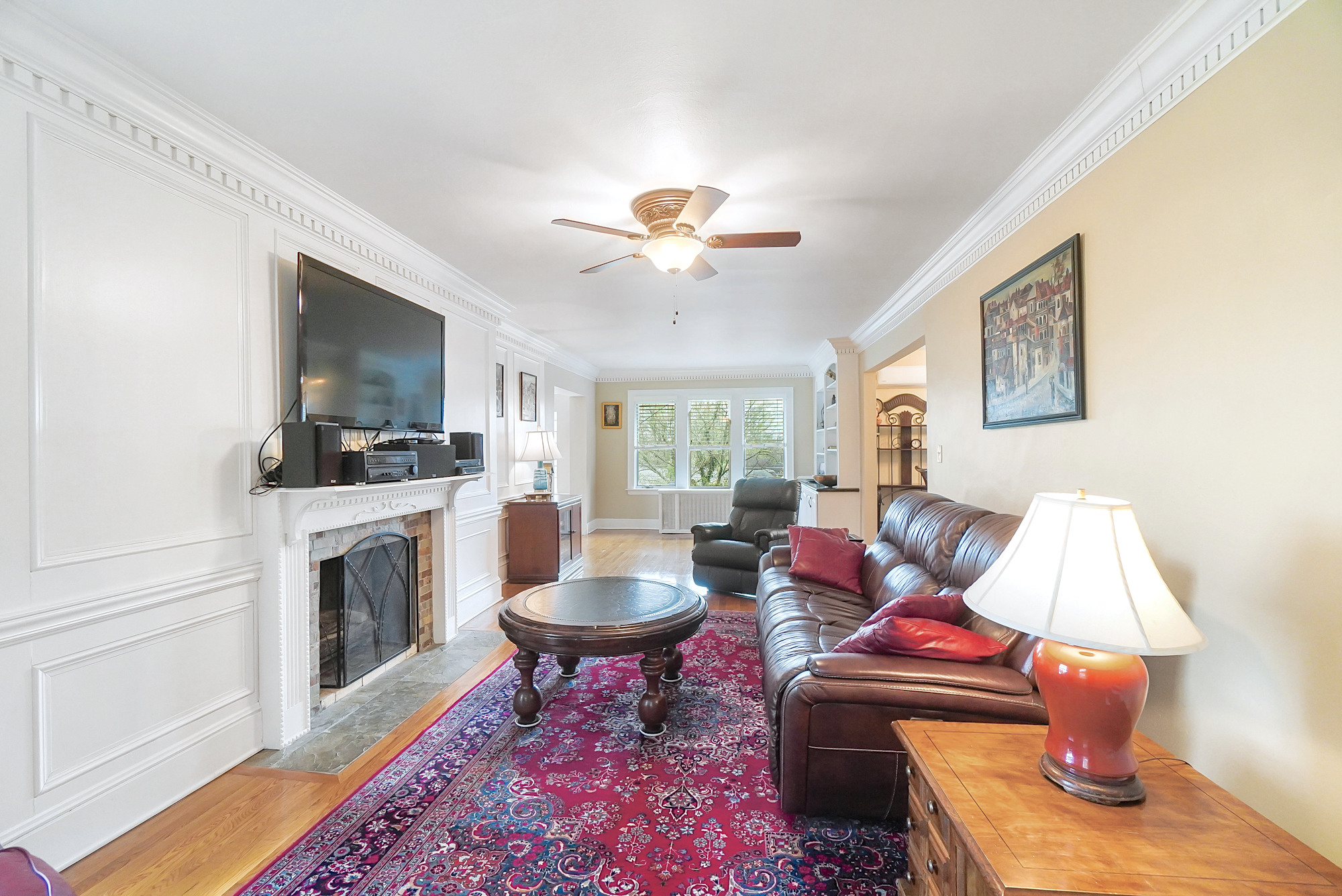 Extensive Renovations in the Charming Tudor! header image.