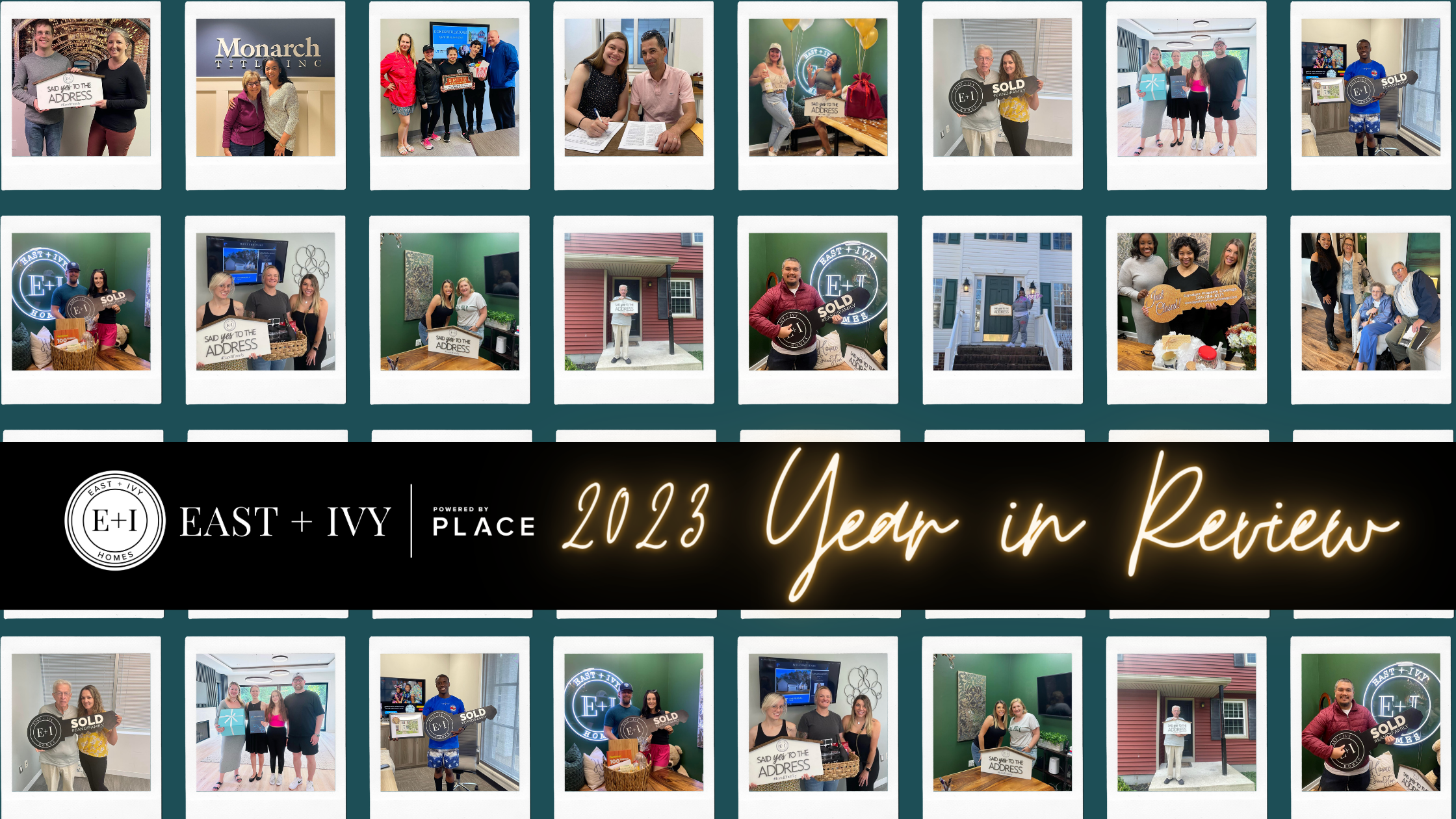 Reflecting on a Year of Growth and Community Engagement: 2023 in Review header image.