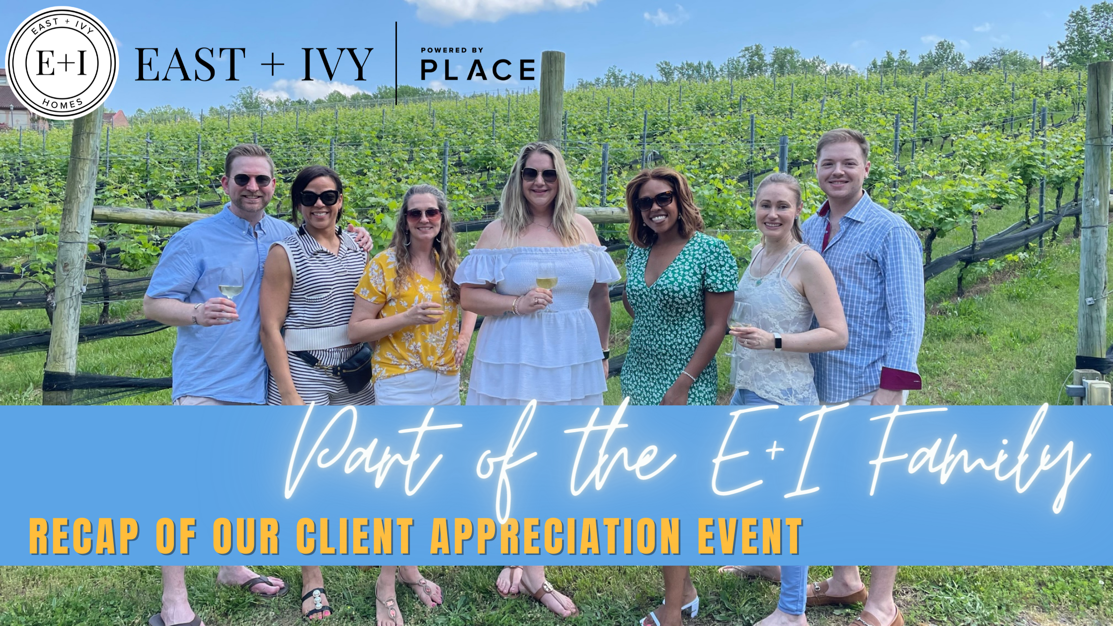 Part of the E+I Family: Recap of our Client Appreciation Event header image.