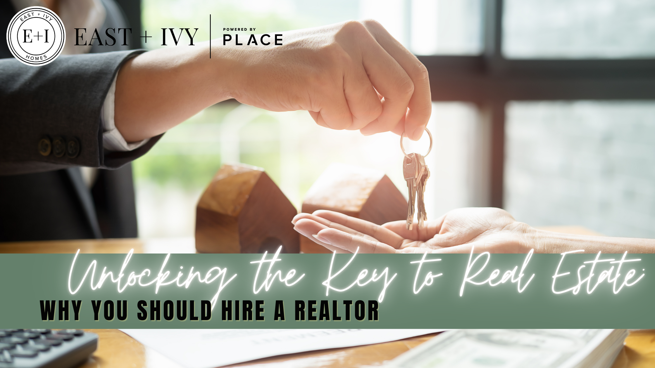 Unlocking the Key to Real Estate: Why You Should Hire a Realtor header image.
