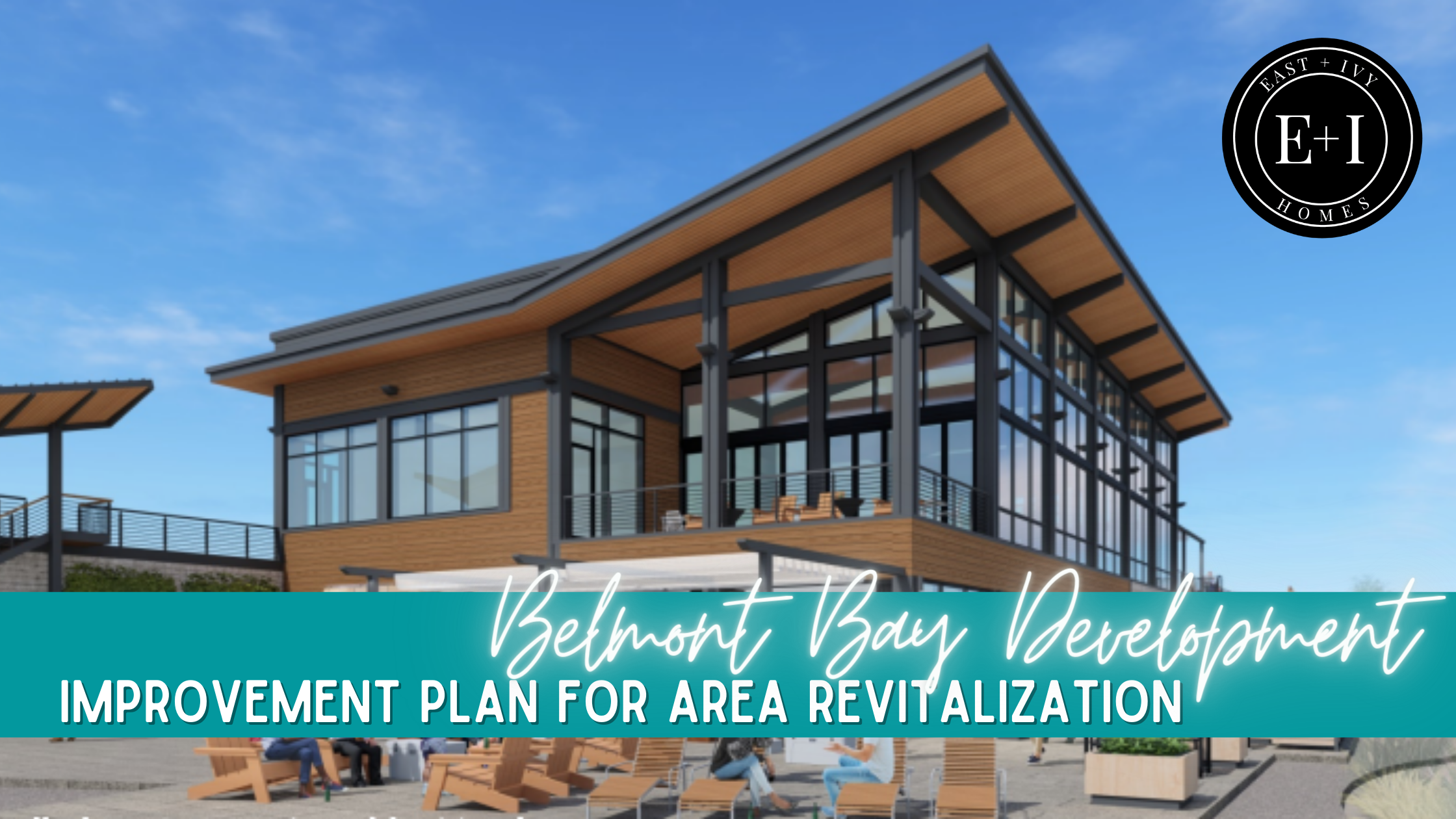 Belmont Bay Development: Improvement Plan for Area Revitalization header image.