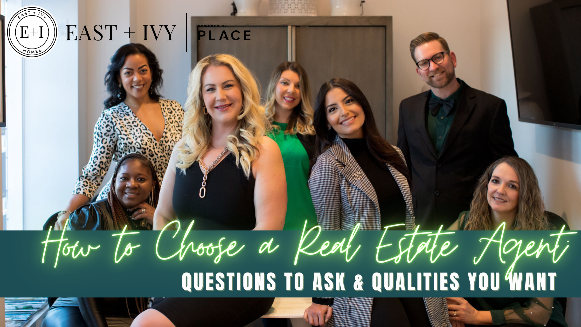 How to Choose a Real Estate Agent: Questions to Ask & Qualities You Want header image.