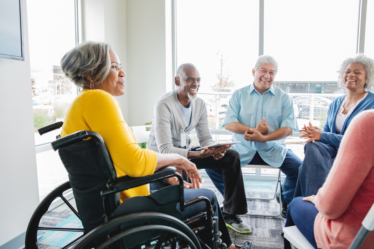 The Pros and Cons of Senior Living Communities header image.