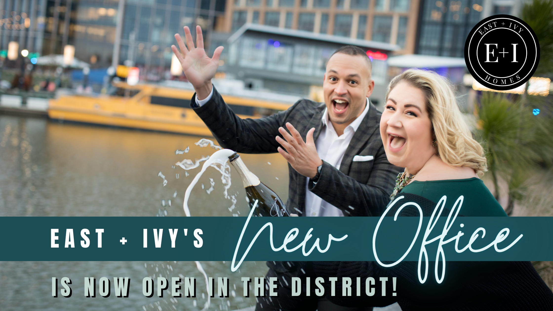 New Year, New Partner: Our Expansion in the District! header image.