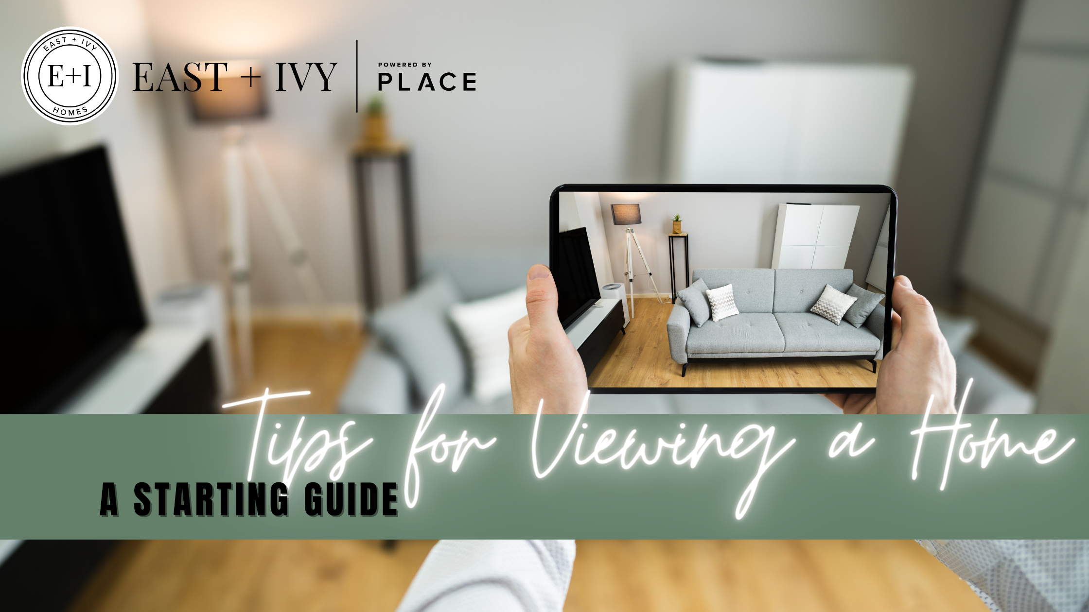 Tips for Viewing a Home: A Starting Guide header image.