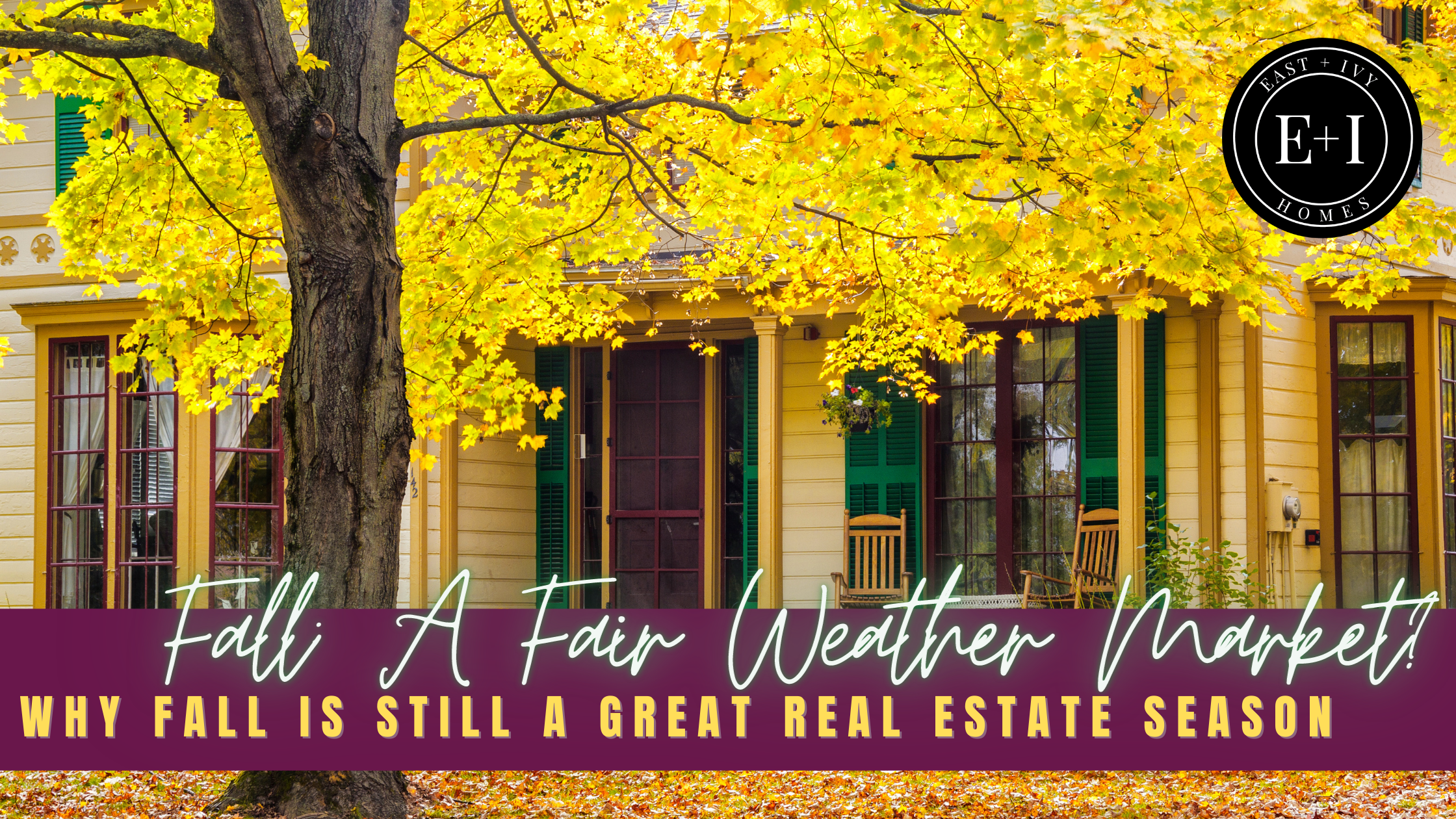 Fall: A Fair Weather Market? header image.
