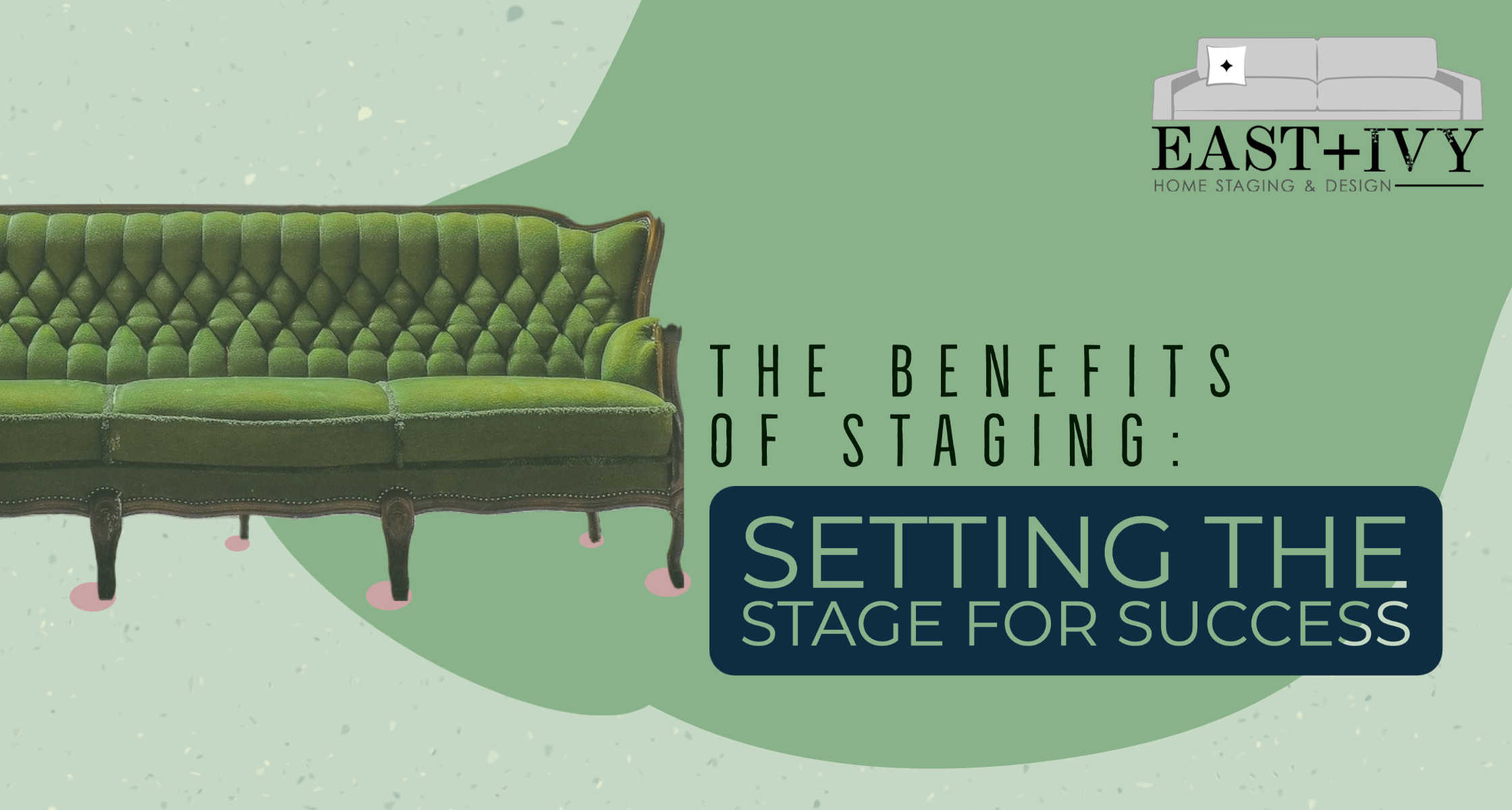 Setting the Stage for the Sale header image.