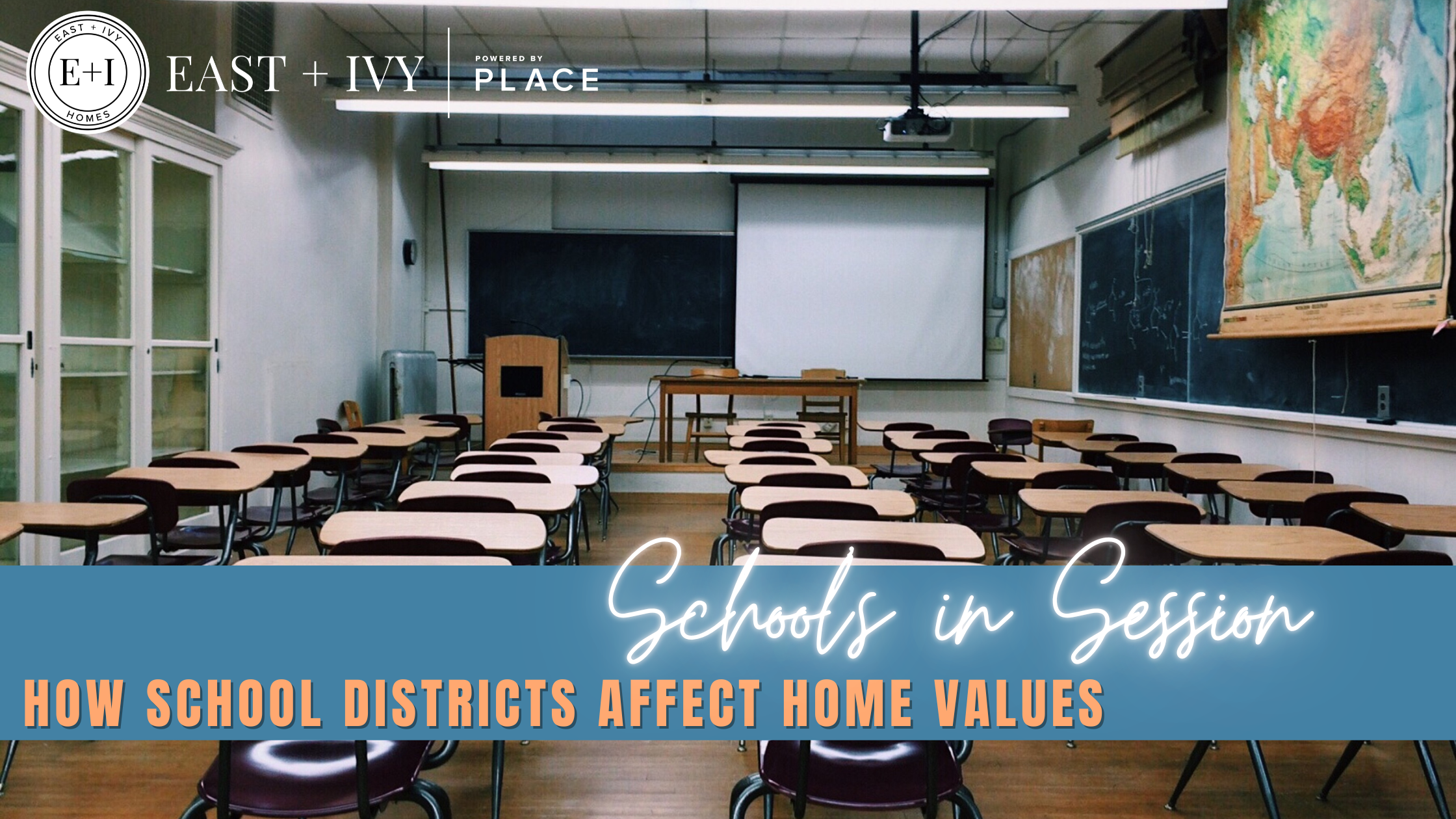 School’s in Session: How School Districts Affect Home Values header image.