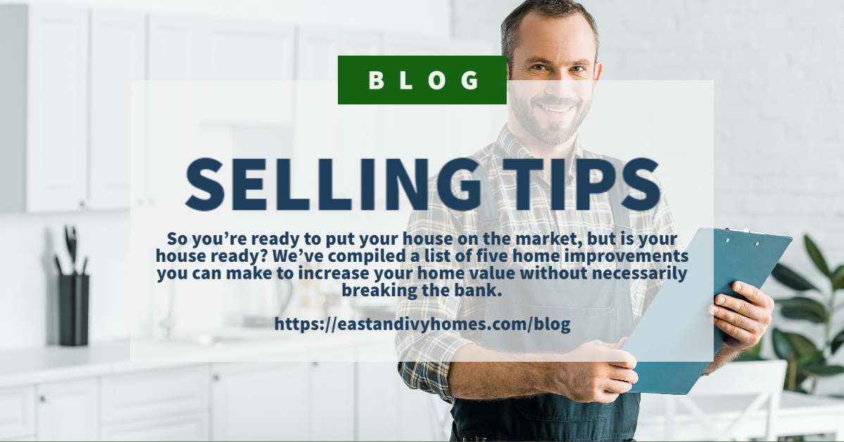 Tips: Preparing Your Home for Market header image.