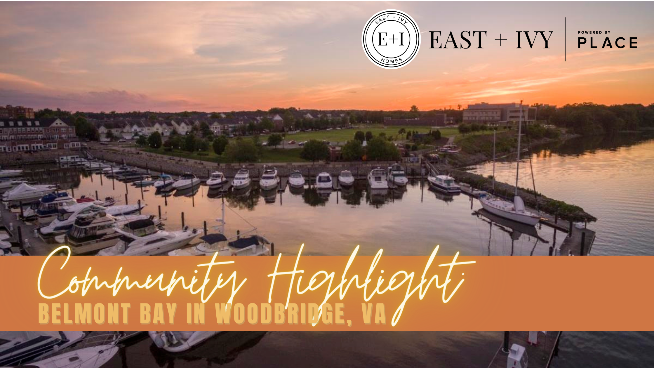 Community Highlight: Belmont Bay in Woodbridge, Virginia header image.