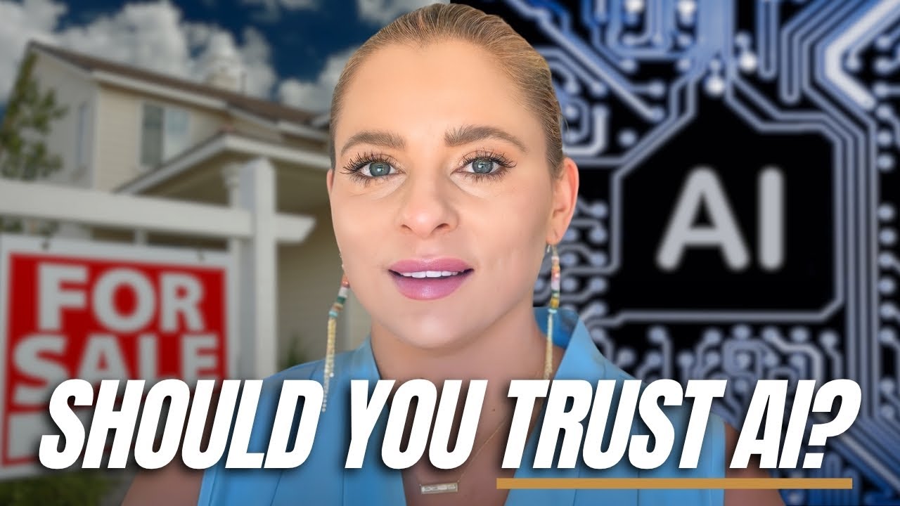 Should You Use AI To Price Your Home? header image.