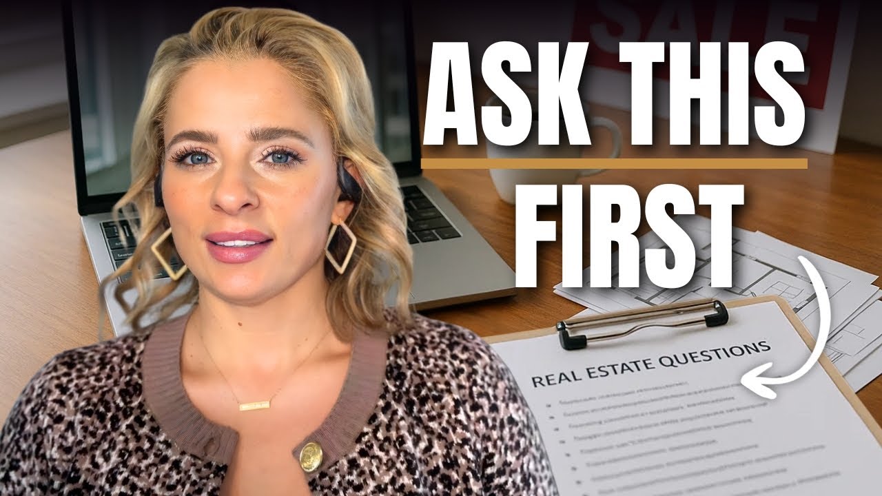 6 Key Questions To Ask Before Hiring a Real Estate Broker header image.