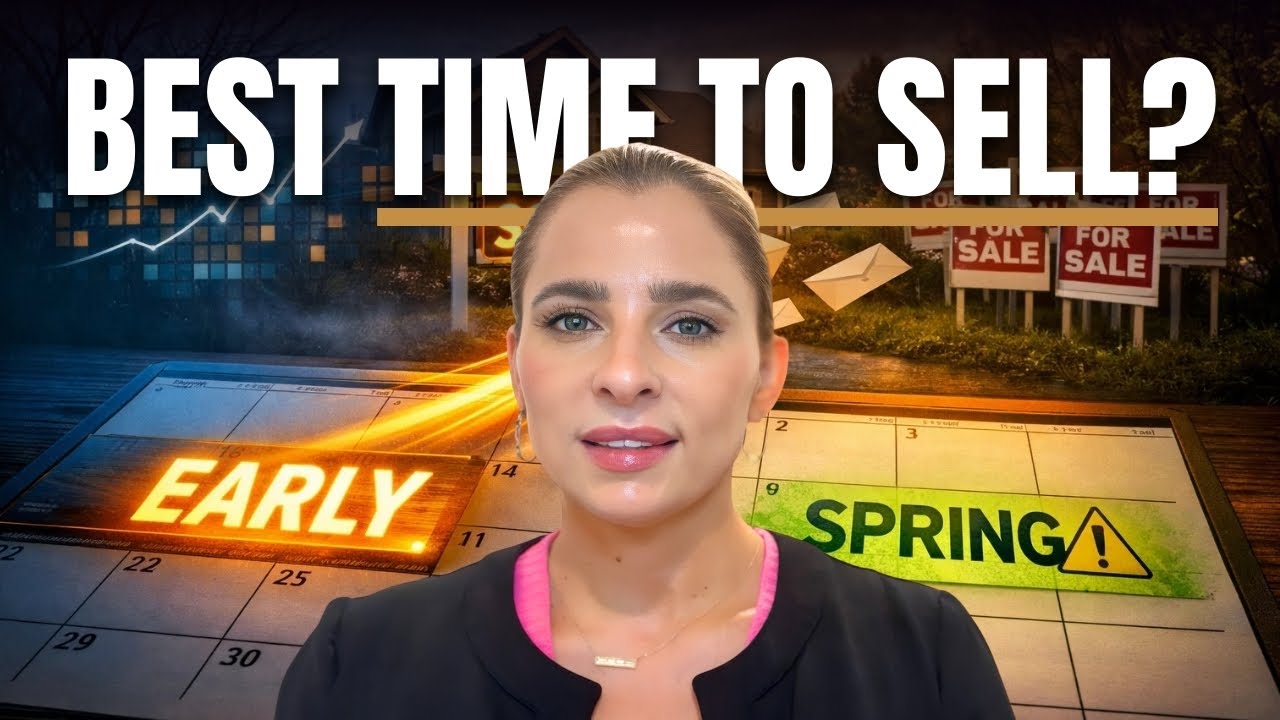 What Is the Best Time of Year to Sell My Home? header image.