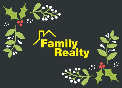 Family Realty Christmas logo
