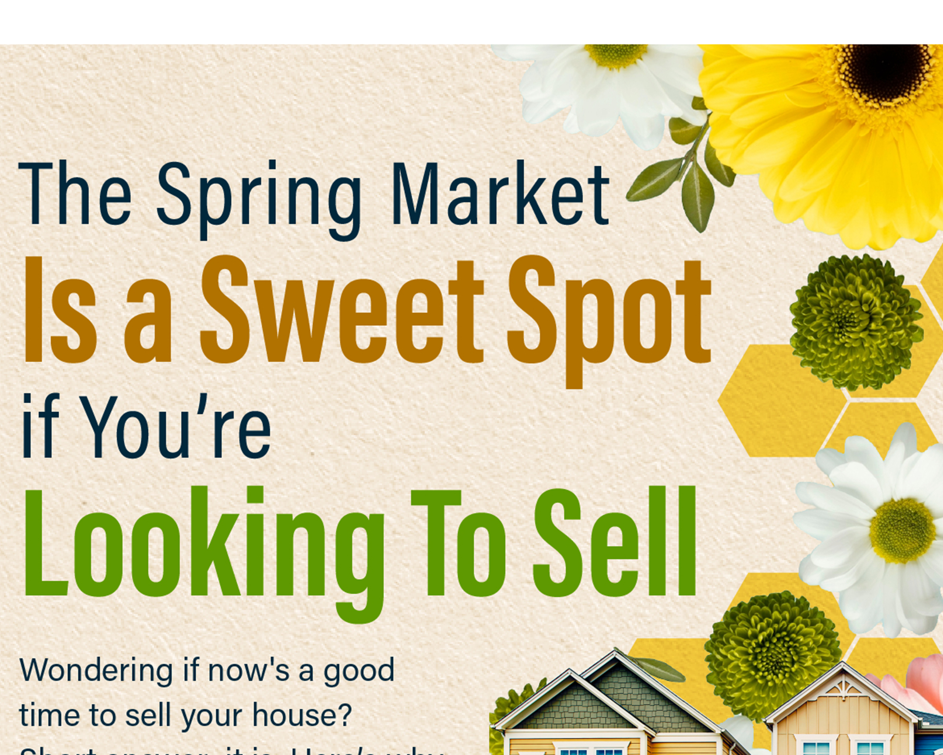 What More Listings Mean When You Sell Your House header image.