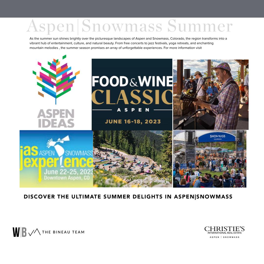 Discover the Ultimate Summer Delights in Aspen|Snowmass, Colorado header image.