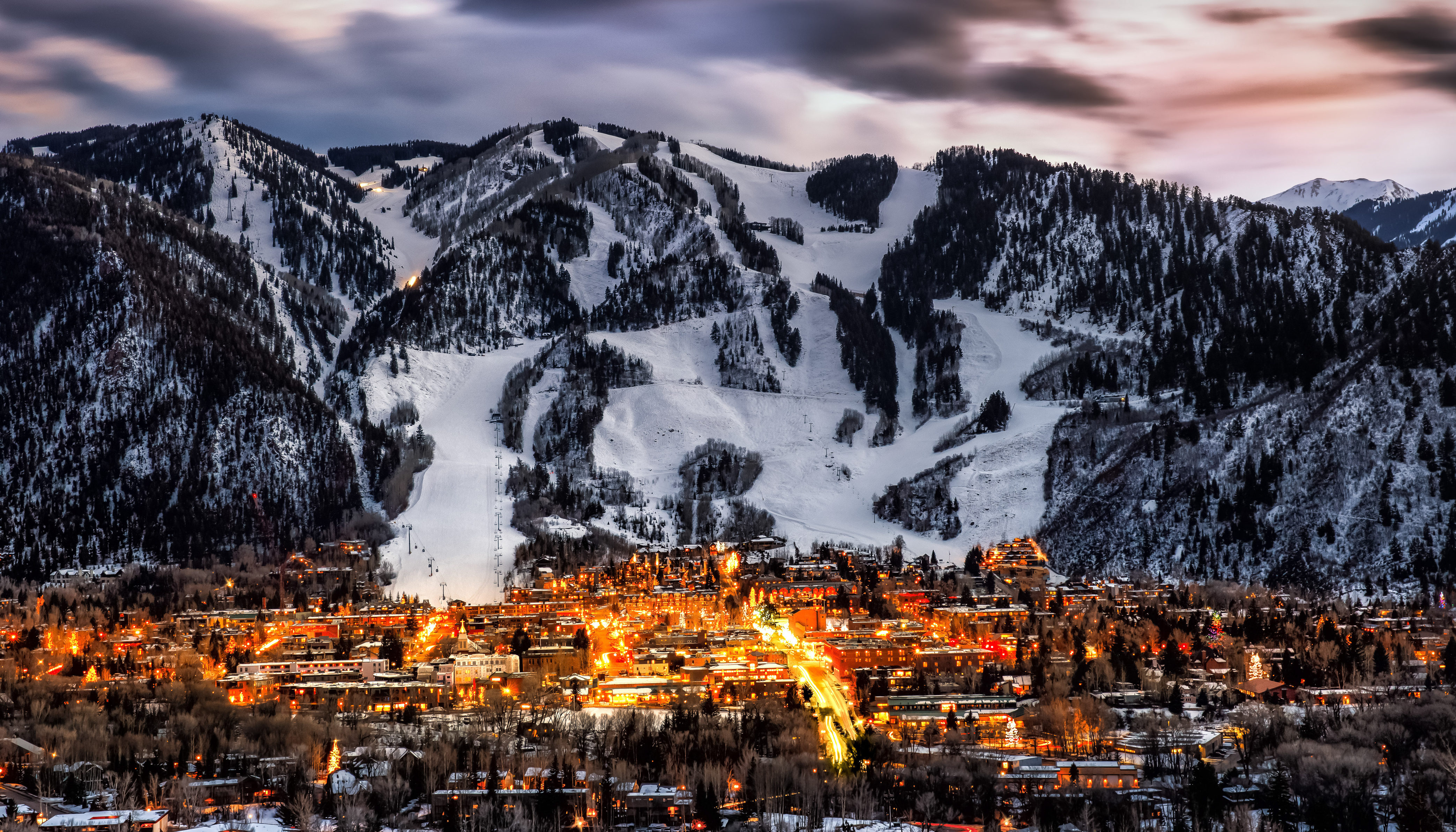 Best things to do in Aspen in winter header image.