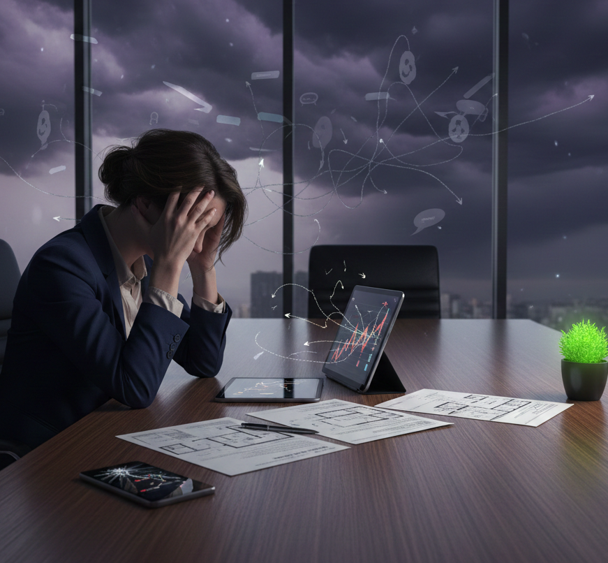 When the Client Becomes the Challenge: Is the Stress Worth the Sale? header image.